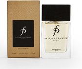 Patrice Fransez Ombre Gold 50ml | Eau de parfum | Amber vanille geur voor dames en heren | Unisex Parfum | Niche Parfum