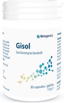 Metagenics Gisol - 30 capsules - Probioticapreparaat
