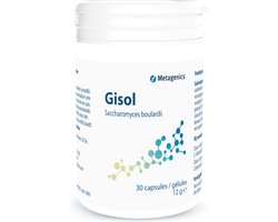 Metagenics Gisol - 30 capsules - Probioticapreparaat