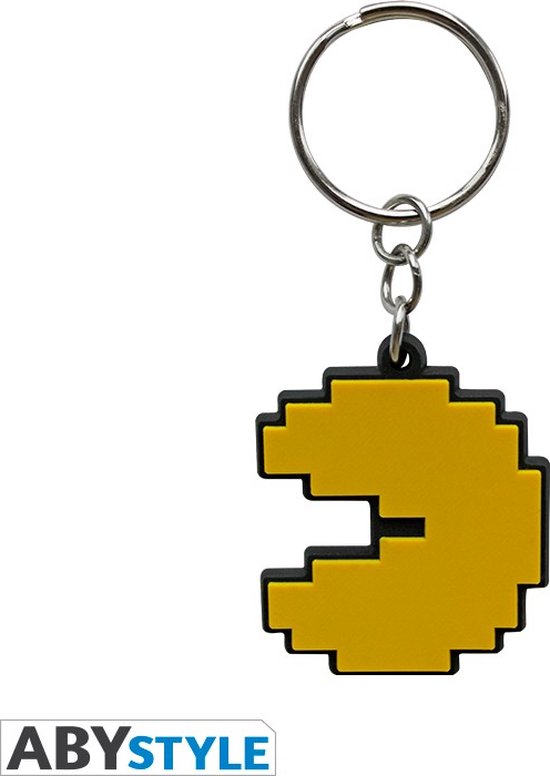 Pac-Man PVC Sleutelhanger