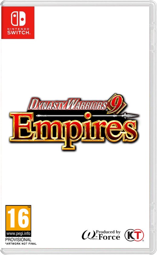 Makkelijker maken Phalanx natuurkundige Dynasty Warriors 9 EMPIRES - Nintendo Switch | Games | bol.com