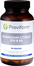 Proviform magnesium citraat 250 & b6 90 vcaps