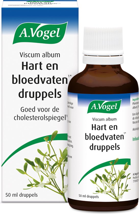 Foto: A vogel viscum album druppels 50 ml