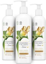 Dove Powered By Plants Body Lotion Nourishing Ginger - Voordeelbundel - 3 x 250 ml