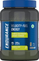 Applied Nutrition Velocity Fuel Endurance Carb & Electrolyte Energy - Lemon & Lime - Sportdrank met Elektrolyten - Energydrink - 30 doseringen (1.5 kg)