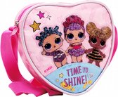 LOL Surprise filles bambin sac à bandoulière rose coeur 17x16x6
