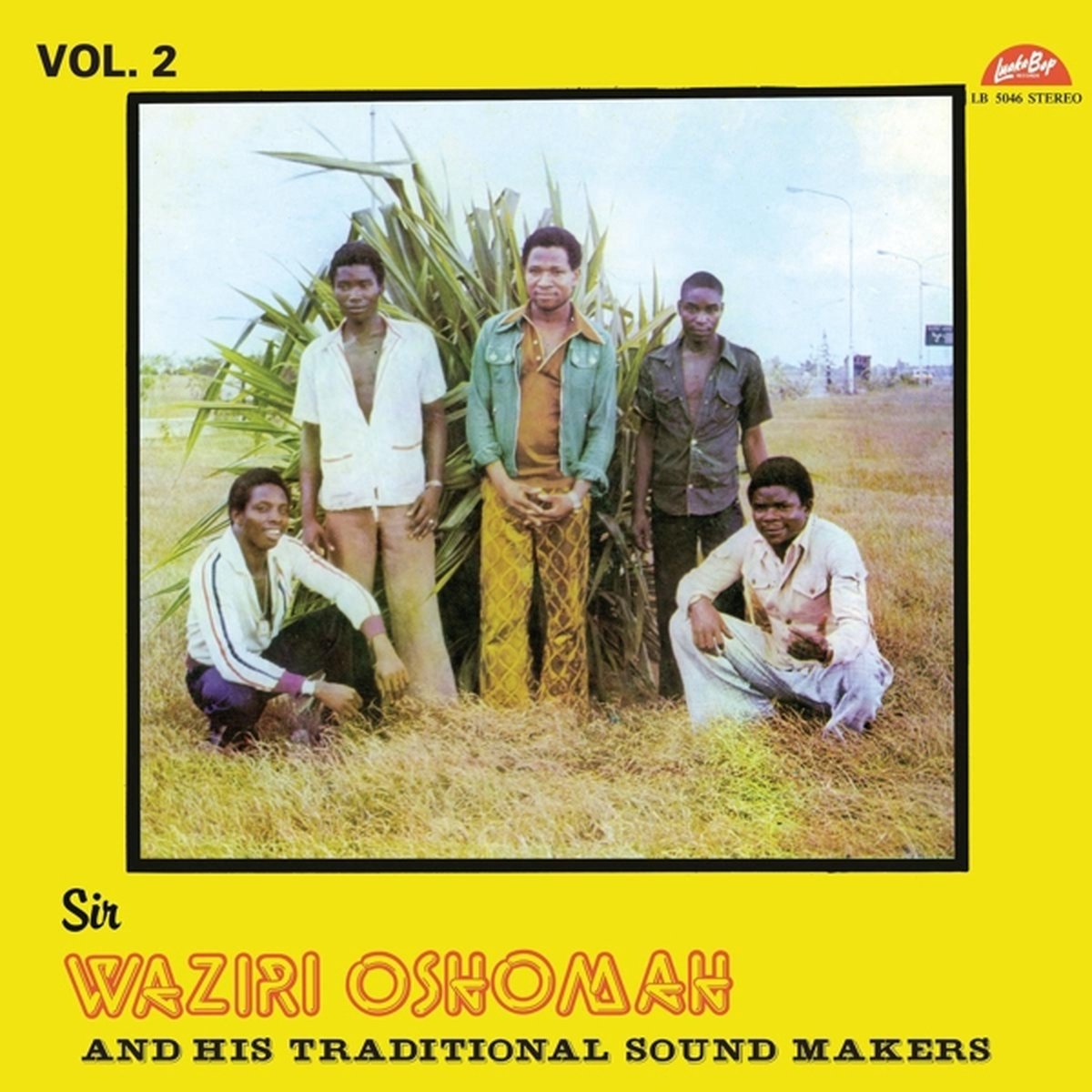 Sir Waziri Oshomah and His Traditional Sound Makers