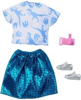 Opnieuw schieten Arashigaoka Oxide Barbie Kleding Outfit Accessoires - Wit Dino Shirt + Blauwe Rok, Schoenen  en Fotocamera | bol.com
