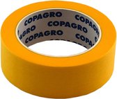 Copagro Schilderstape Geel | 25 MM breed | Waterbestendig | Zeer Fijn | Tape
