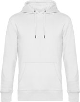 KING Hoodie B&C Collectie maat XS Wit