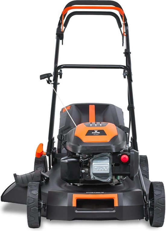 FUXTEC Grasmaaier Benzine - 51cm - 4-takt - 170cc - zelfrijdend / zelftrekkend /achterwielaandrijving - Mulchfunctie - Opvangbak 60L - FX-RM5170 van FUXTEC — afbeelding 3