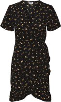 NOISY MAY NMCLARA BIANCA S/ S ROBE PORTEFEUILLE NOOS Dames - Taille L