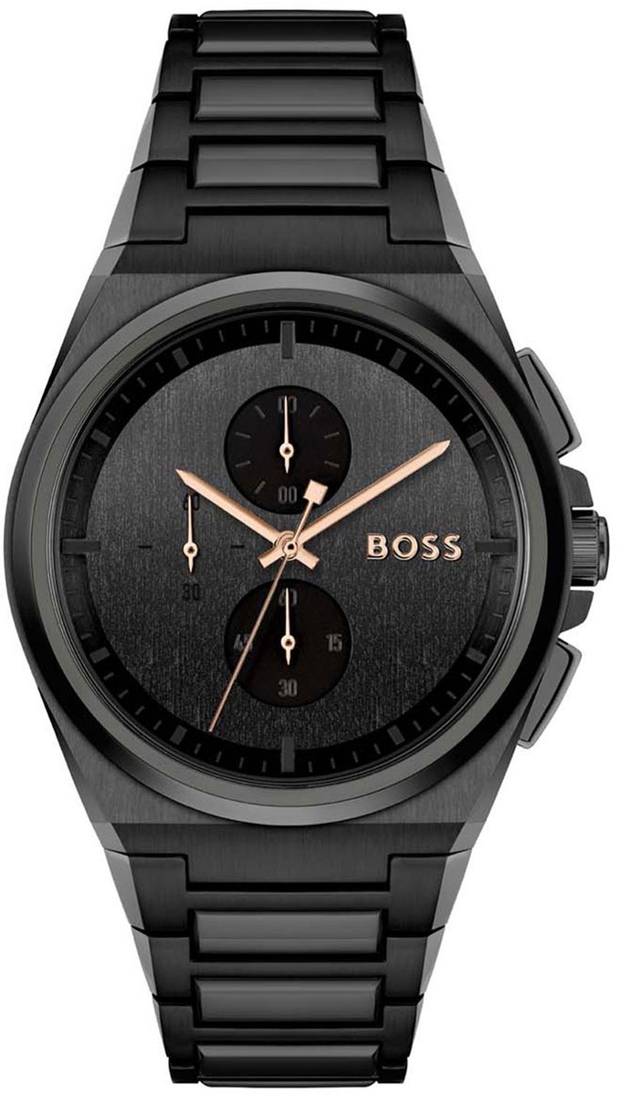 BOSS HB1514068 STREET CHRONO Heren Horloge