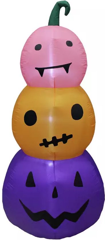 Een vet pompoen kostuum voor Halloween vind je hier