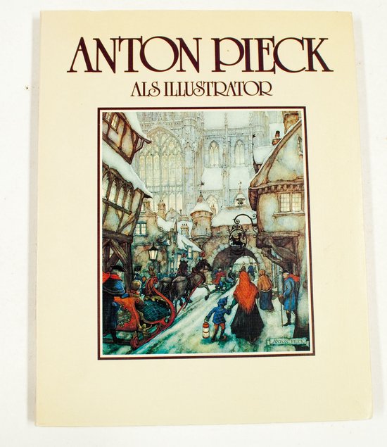 Anton Pieck als illustrator...