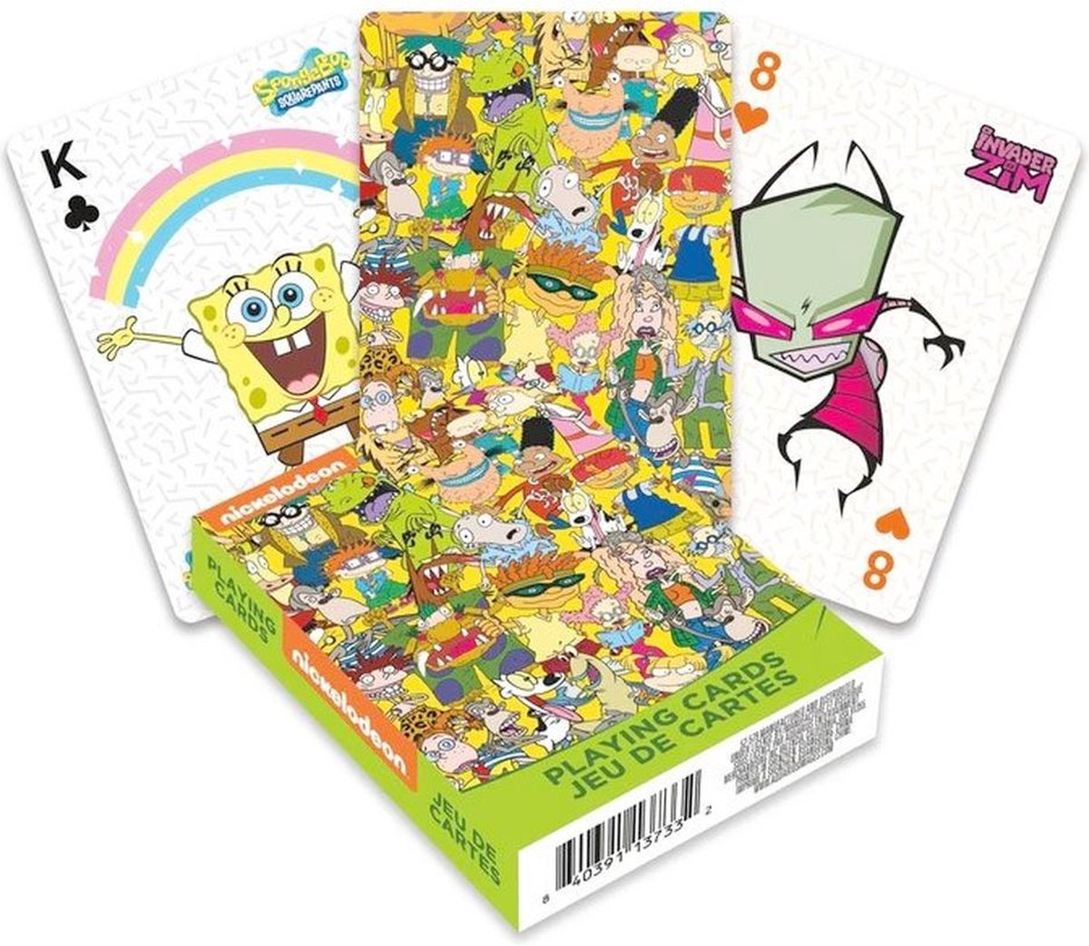 Nickelodeon - Cast - Speelkaarten