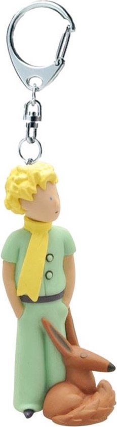 Plastoy - The Little Prince and the Fox Keychain