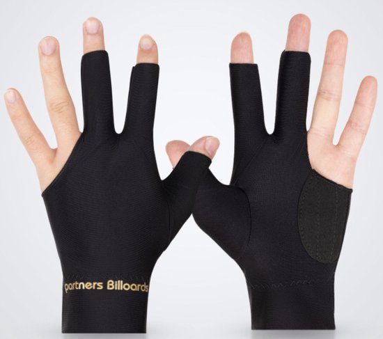 BOODUN 1 PCS Pool Cue Handschoenen Biljart Drie Cut Handschoenen Linkerhand Handschoenen Biljart Accessoires kopen vanaf een prijs van 8.42