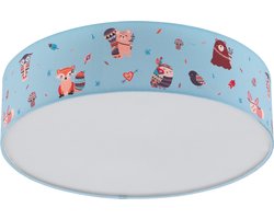 Product: EGLO Ruffo - plafondlamp - 2-Lichts - Ã˜38 cm, van het merk 