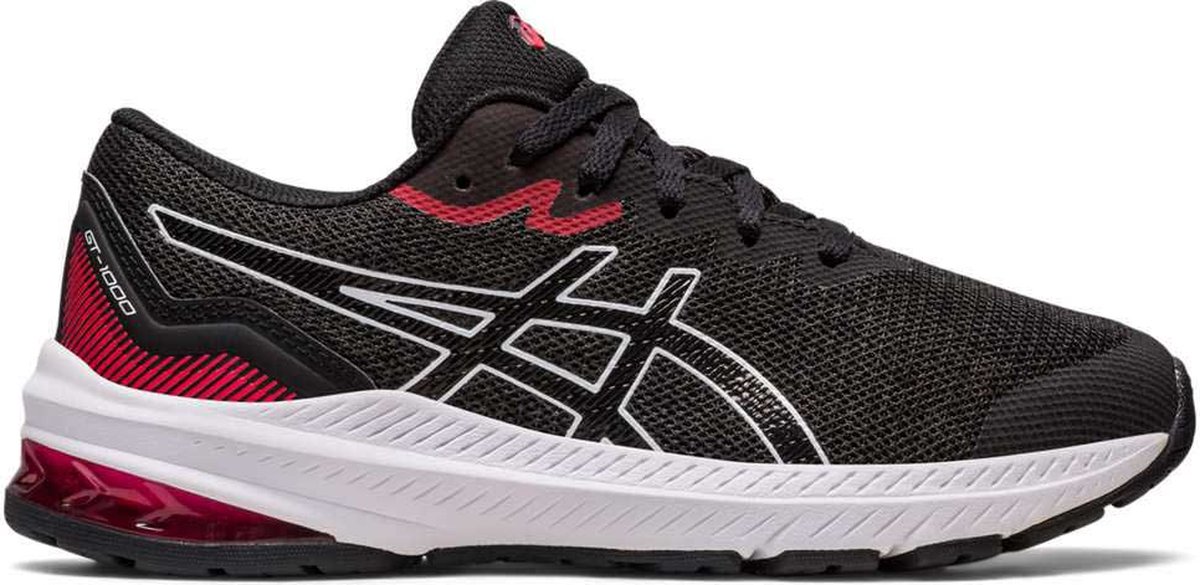 Asics Gt-1000 11 Gs Hardloopschoenen Jongen Zwart