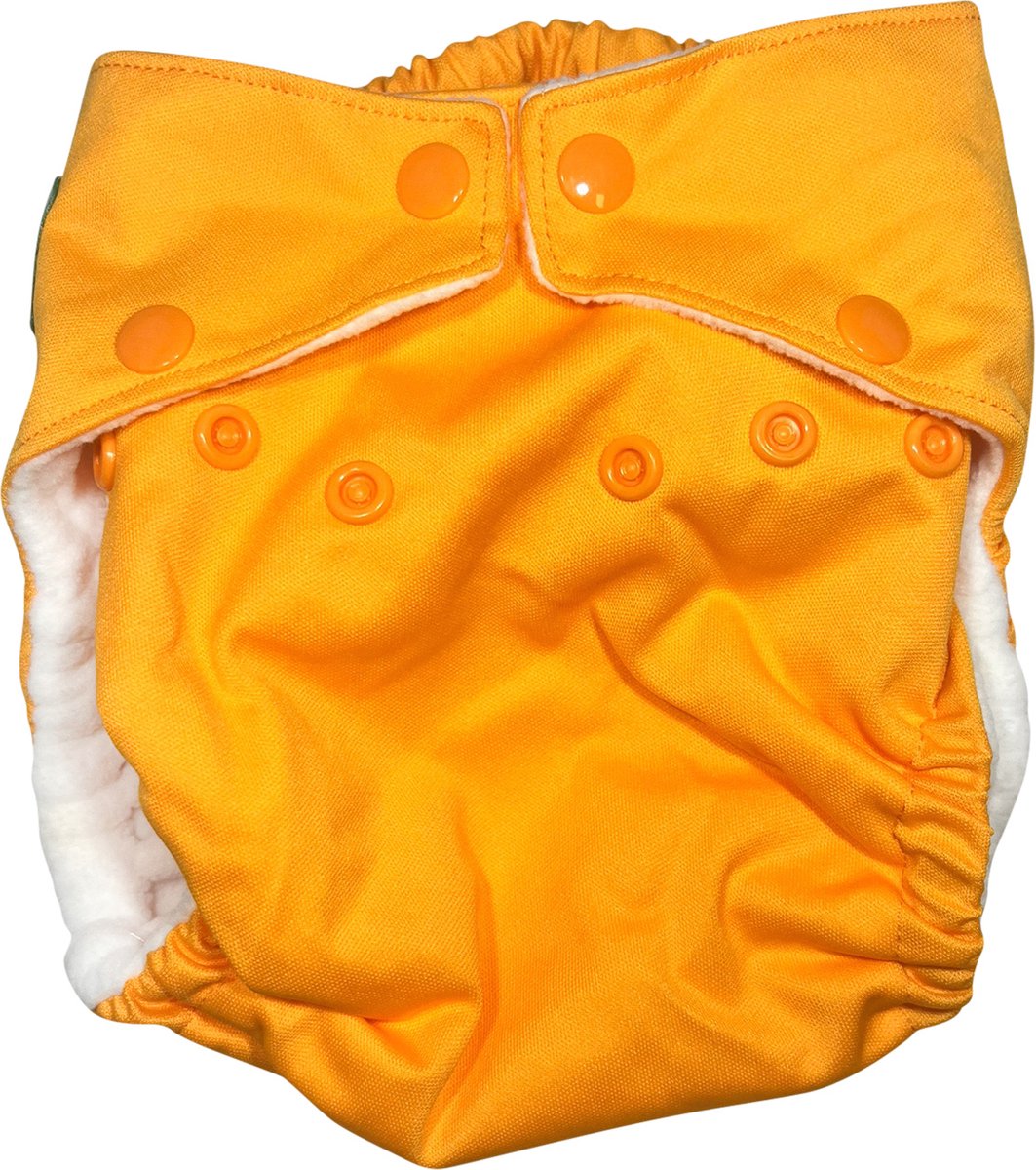 Goedkoopste Bumsies Wasbare Pocketluier Oranje