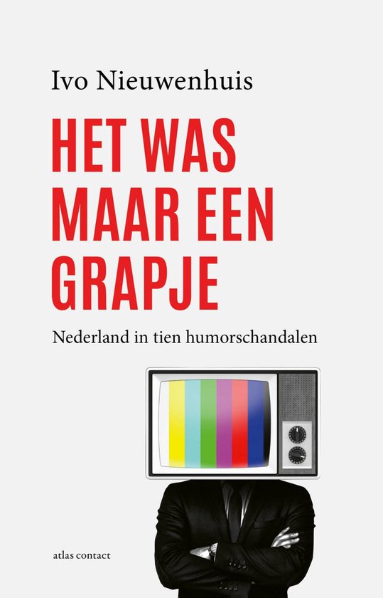 Het was maar een grapje - cover