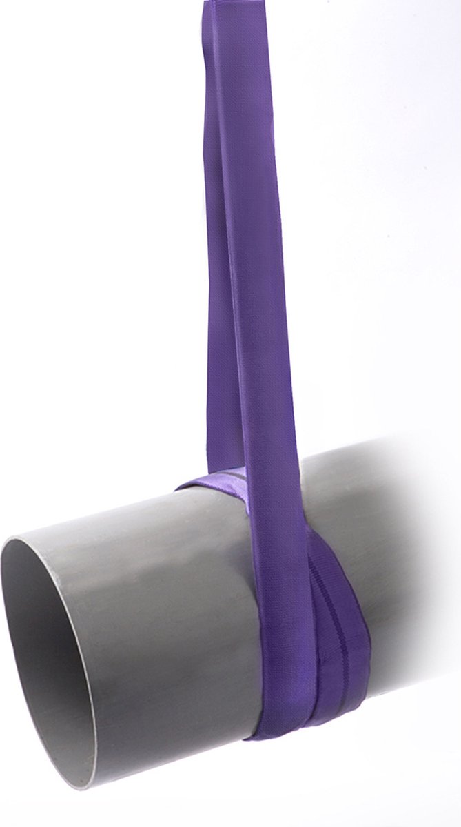 Konvox Rondstrop violet 1 ton omtr 2 m lengte 1m