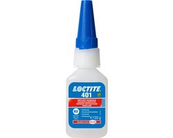 LOCTITE 401 Secondenlijm 20 gram - Transparant