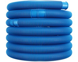 Monzana Zwembad Filter Slang - 14m Ø 38mm - Flexibel - Blauw