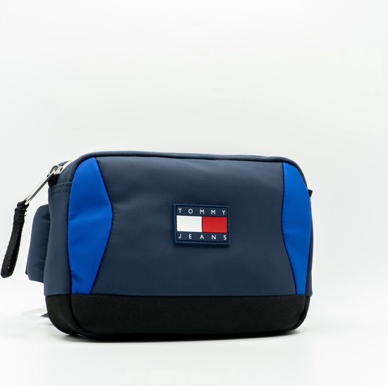 Tommy Hilfiger TJM Function Bum Bag Unisex Heuptasje - Blauw
