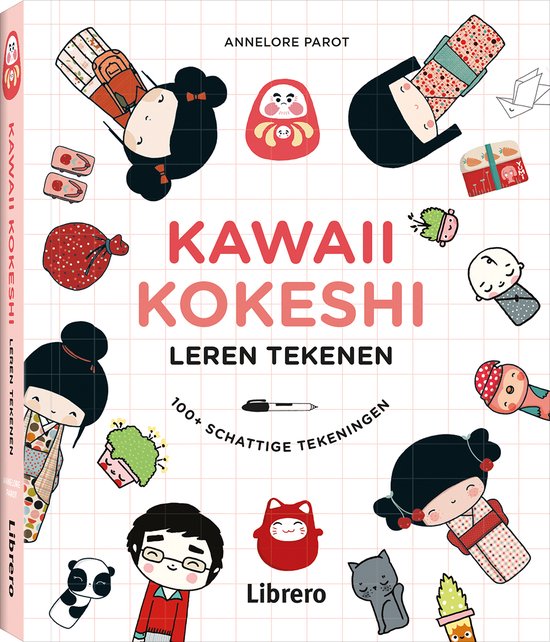 Kawaii Kokeshi - cover
