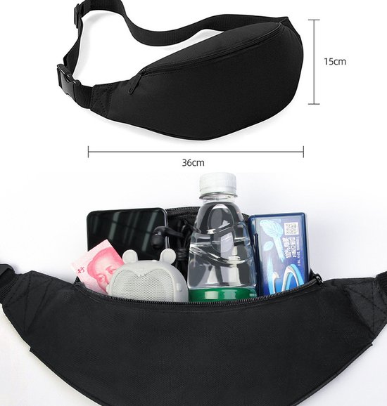 Sac Banane Imprimé Léopard Pour Homme Et Femme - Sac Banane Étanche - Pour Course À Pied