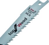 Robust Tools - Reciprozaagblad Wood Pro - Hout