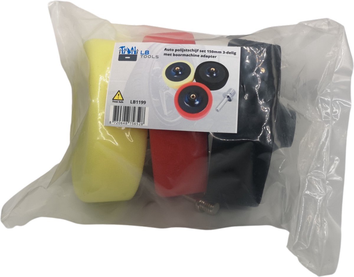 Fafeicy Airway Polijstschijven, Complete Polijstset voor 4,5 Inch Haakse Slijper, 8 Inch Aluminium Pad, 5/8 As voor Spiegelgladde Afwerking