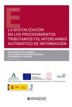 Estudios - La digitalización en los procedimientos tributarios y el intercambio automático de información