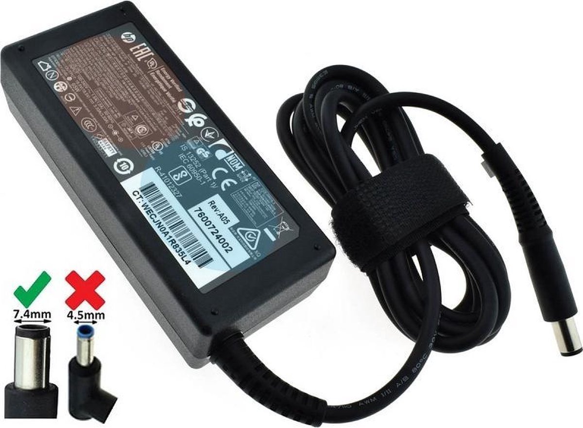 vervolging Postcode schouder HP AC Smart Adapter - 65W | bol.com