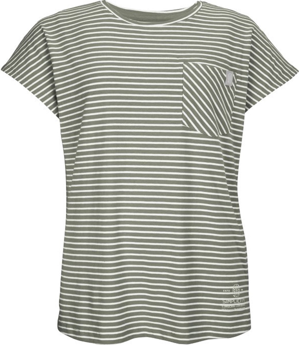 Dames shirt Giga by Killtec shirt dames streep 39351 streep Groen