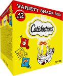 Catisfactions Megabox - Kattensnacks - 12 x 60 gr