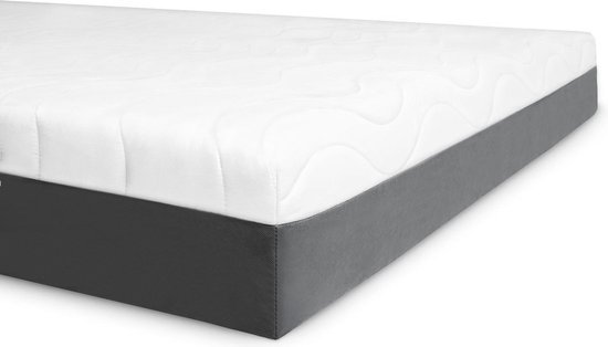 Mister Sandman - Comfort matras 90x190 - Comfortabel koudschuim - Anti-allergisch - 7 zones matras - Matras stevig - Matras eenpersoons 90x190 - Hoegte ca.13 cm
