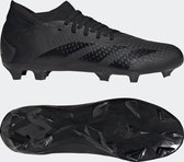 adidas Performance Predator Accuracy.3 Chaussures de football pour terrain ferme - Femme - Zwart- 38 2/3