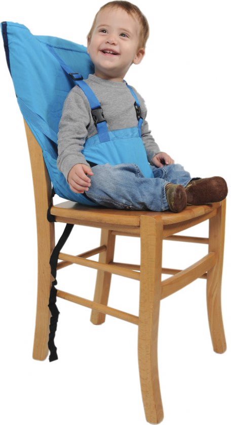 invoegen Druppelen Dekbed Sack N Seat - Opvouwbare KinderStoel - Draagbare Kinderstoel - Tafelstoel  baby's -... | bol.com