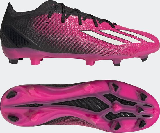 adidas Performance X Speedportal.2 Firm Ground Voetbalschoenen - Unisex - Roze - 42