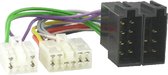 ISO naar Daihatsu, Lexus, Toyota en Volkswagen kabel - 16-pins - Voor fabrieksradio - 0,15 meter