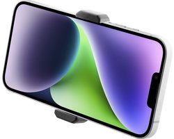 BeHello Telefoonhouder ventilatierooster tot 7 inch zwart