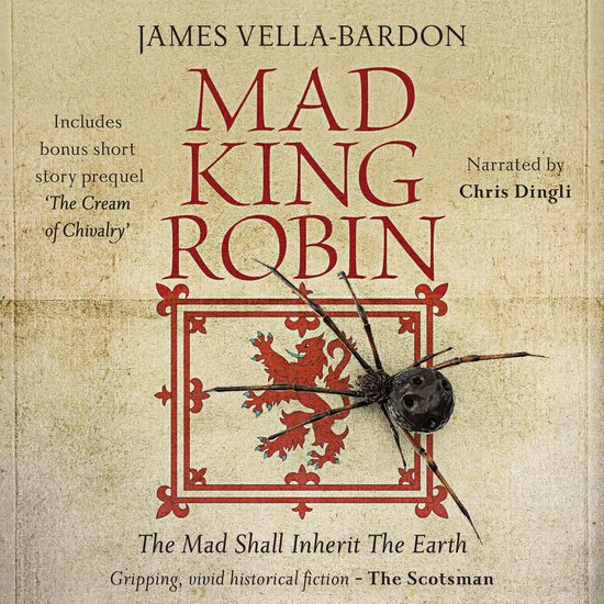Mad King Robin - cover