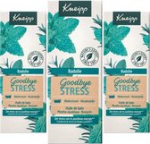 Kneipp Badolie Goodbye Stress - Watermunt & Rozemarijn - Voordeelbundel - 3 x 100 ml