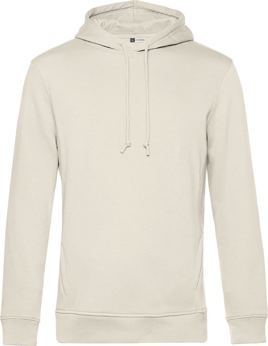 Organic Inspire Hooded° B&C Collectie maat L Off White