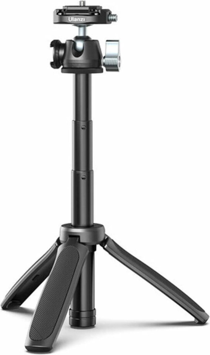 Ulanzi MT-46 Metal Vlog Statief met F38 Falcam Quick Release Ball Head USA NIEUW