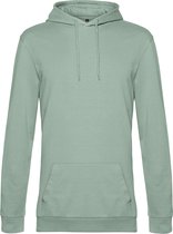 Hoodie French Terry B&C Collectie maat XXL Sage
