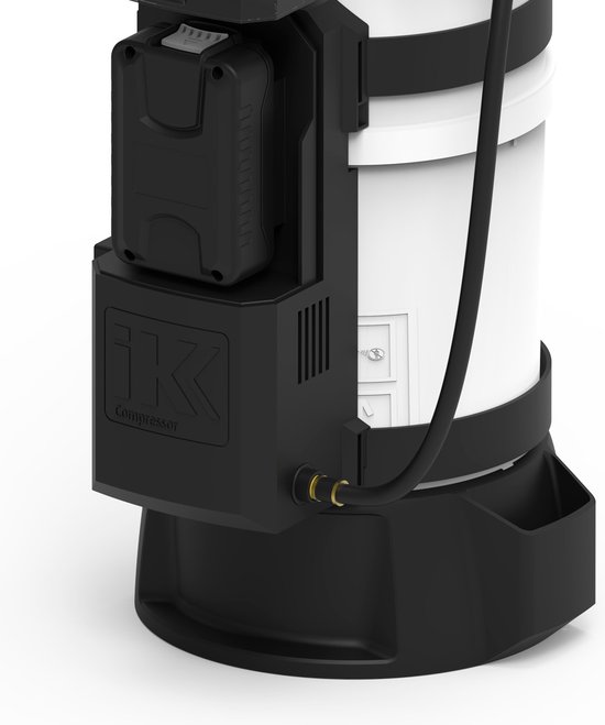 iK e FOAM Pro 12 Snow Foamer op Accu — afbeelding 2